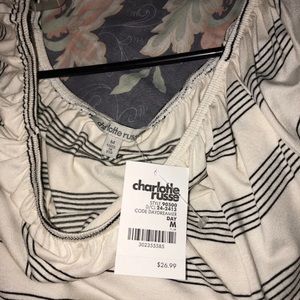 Off the shoulder Romper